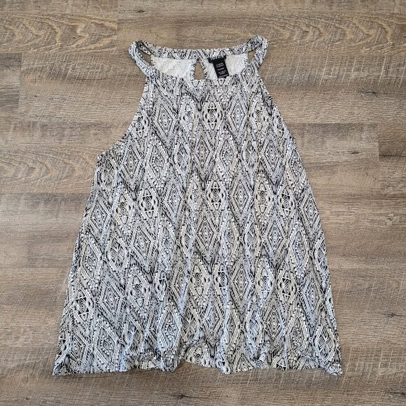 TORRID | Patterned Tank Top | Sz. 0/L/12 - Picture 1 of 4